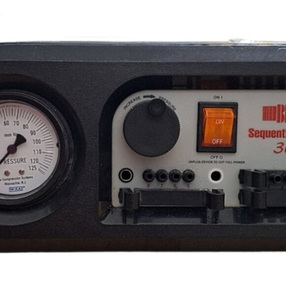 BIO Compression Systems SC-3008-T Sequential Circulator UNIT ONLY Tested - Picture 2 of 9
